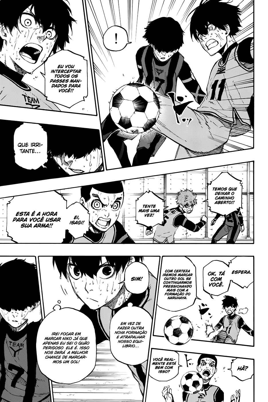 Read Blue Lock pr Manga Online