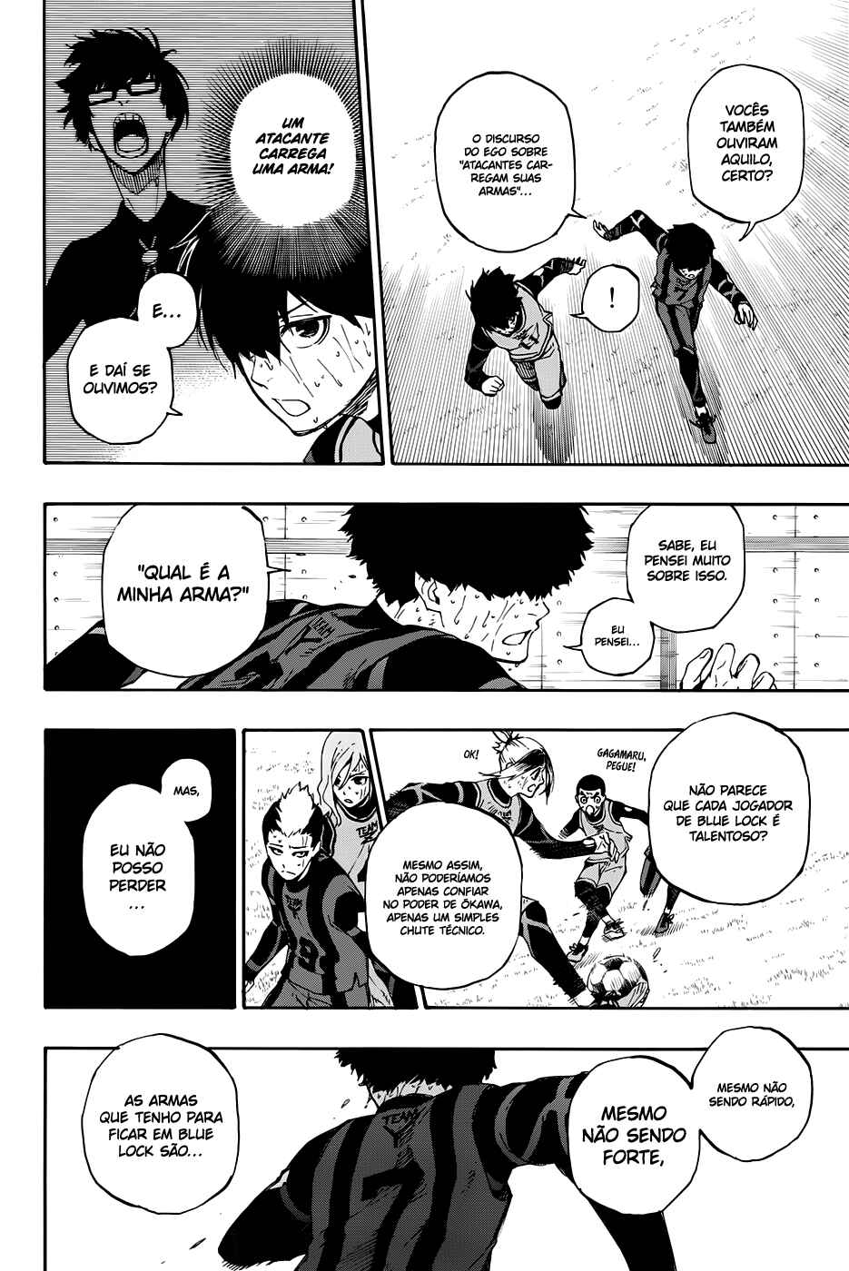 Read Blue Lock pr Manga Online