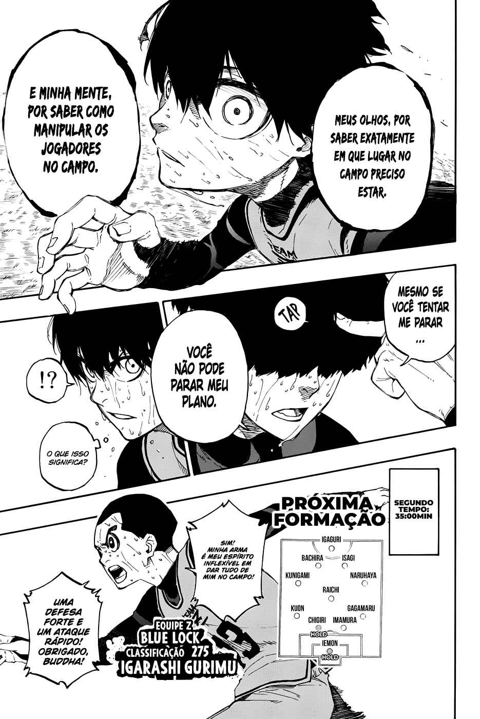 Read Blue Lock pr Manga Online