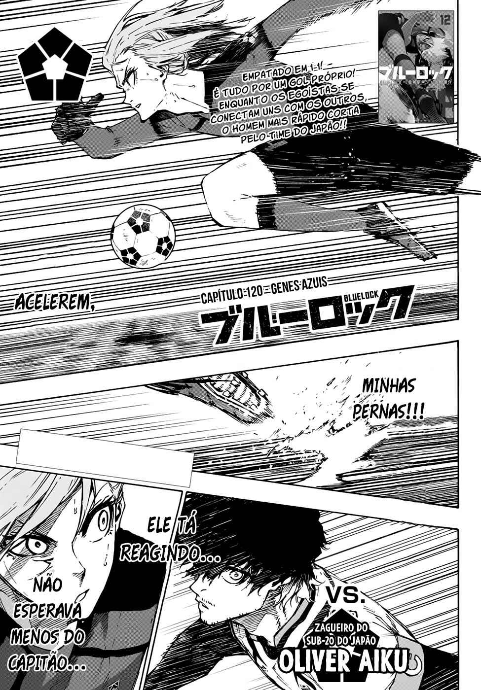 Read Blue Lock pr Manga Online