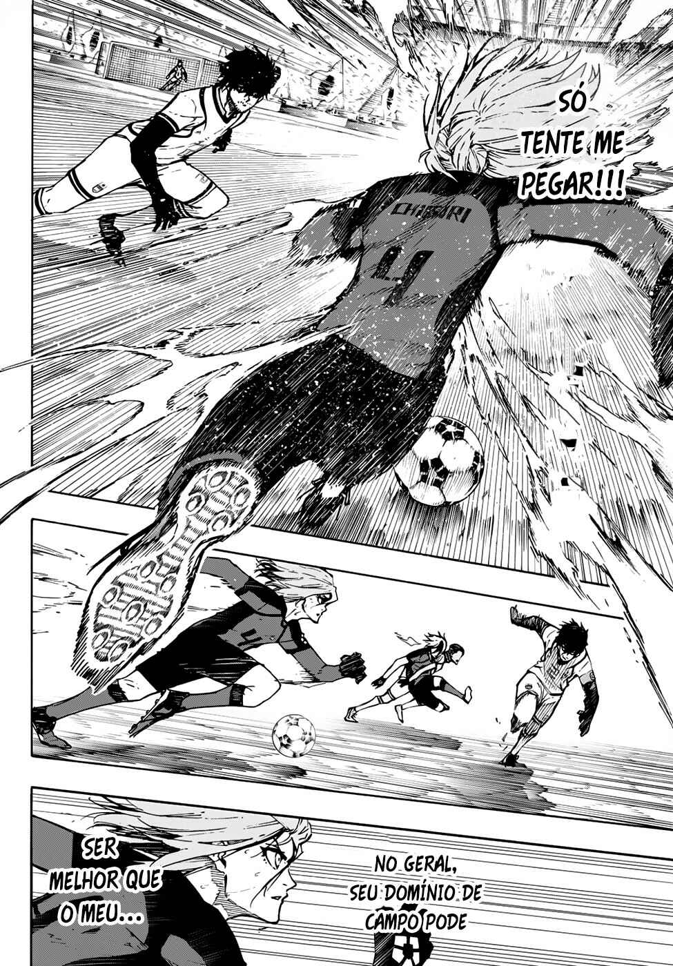 Read Blue Lock pr Manga Online
