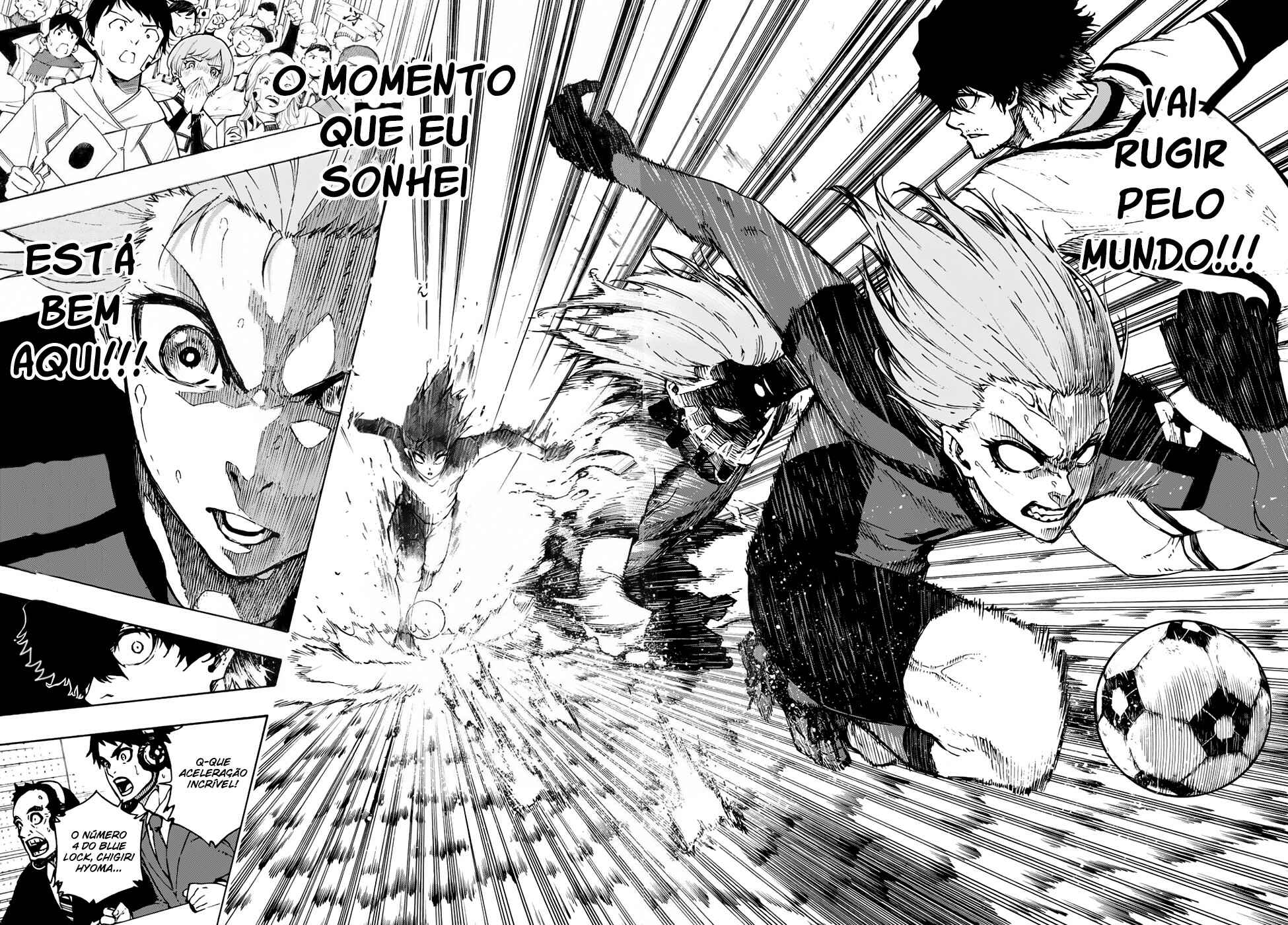 Read Blue Lock pr Manga Online