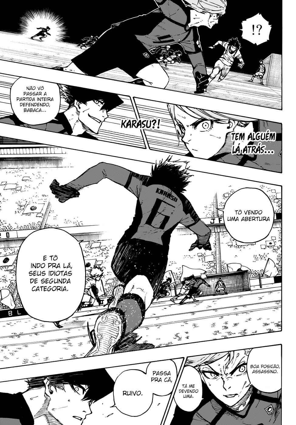 Read Blue Lock pr Manga Online