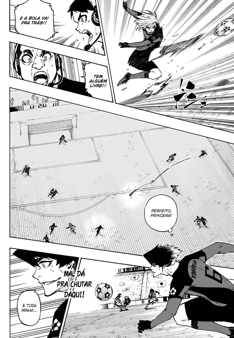 Read Blue Lock pr Manga Online