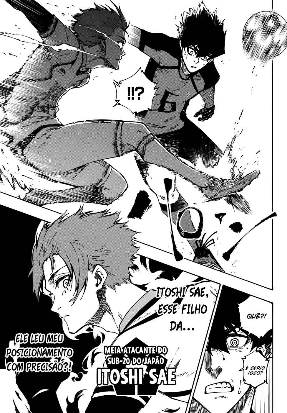 Read Blue Lock pr Manga Online