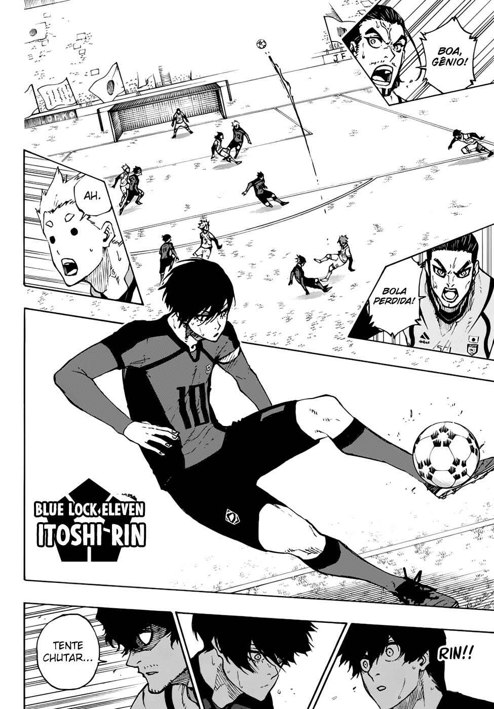 Read Blue Lock pr Manga Online