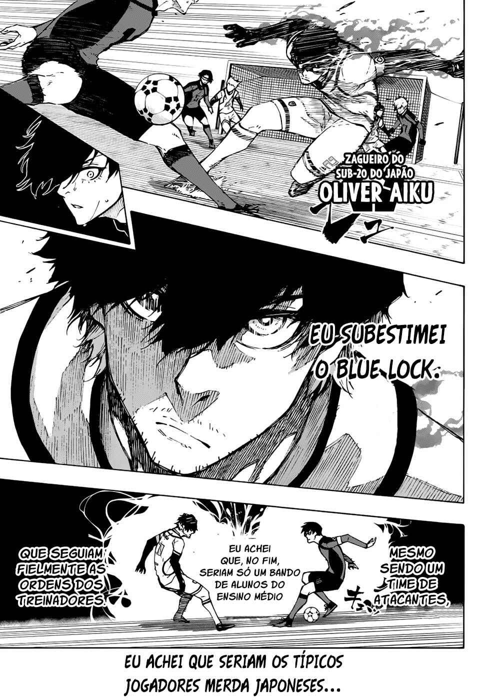 Read Blue Lock pr Manga Online