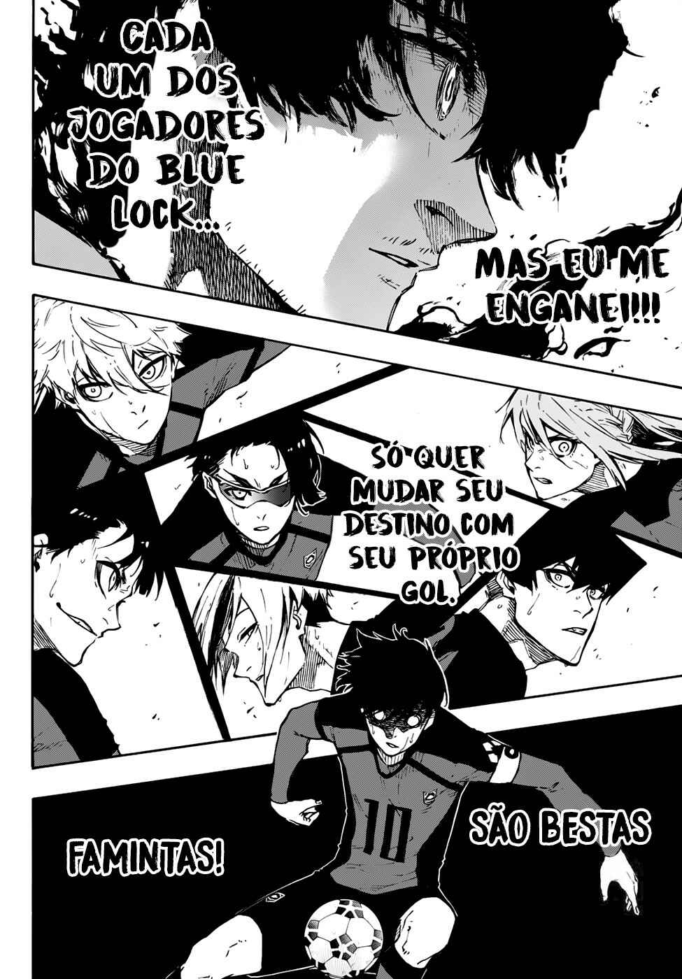 Read Blue Lock pr Manga Online