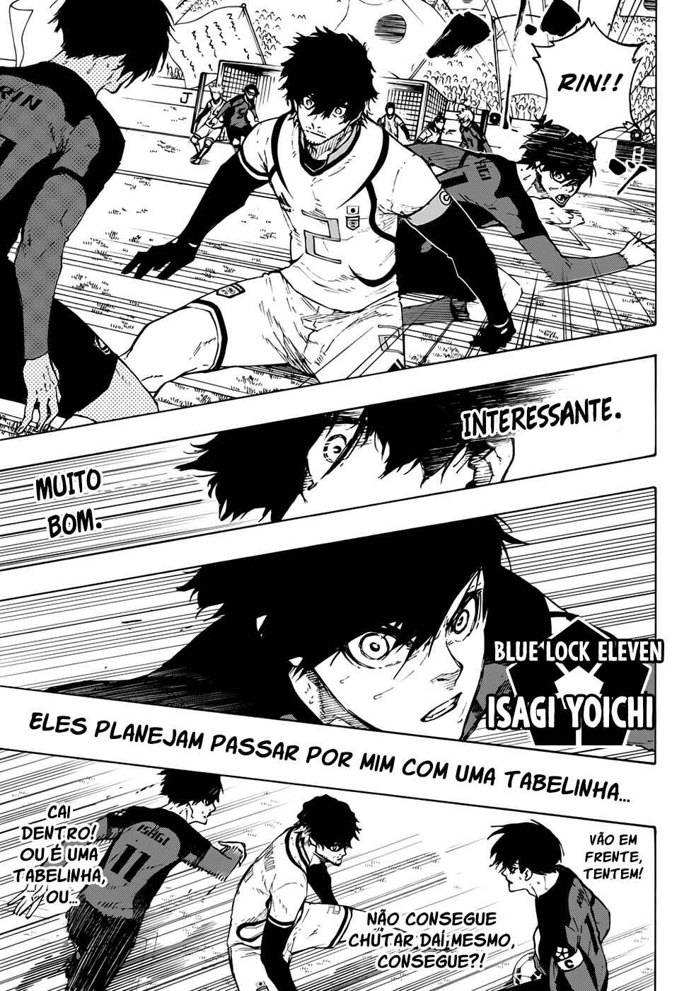 Read Blue Lock pr Manga Online