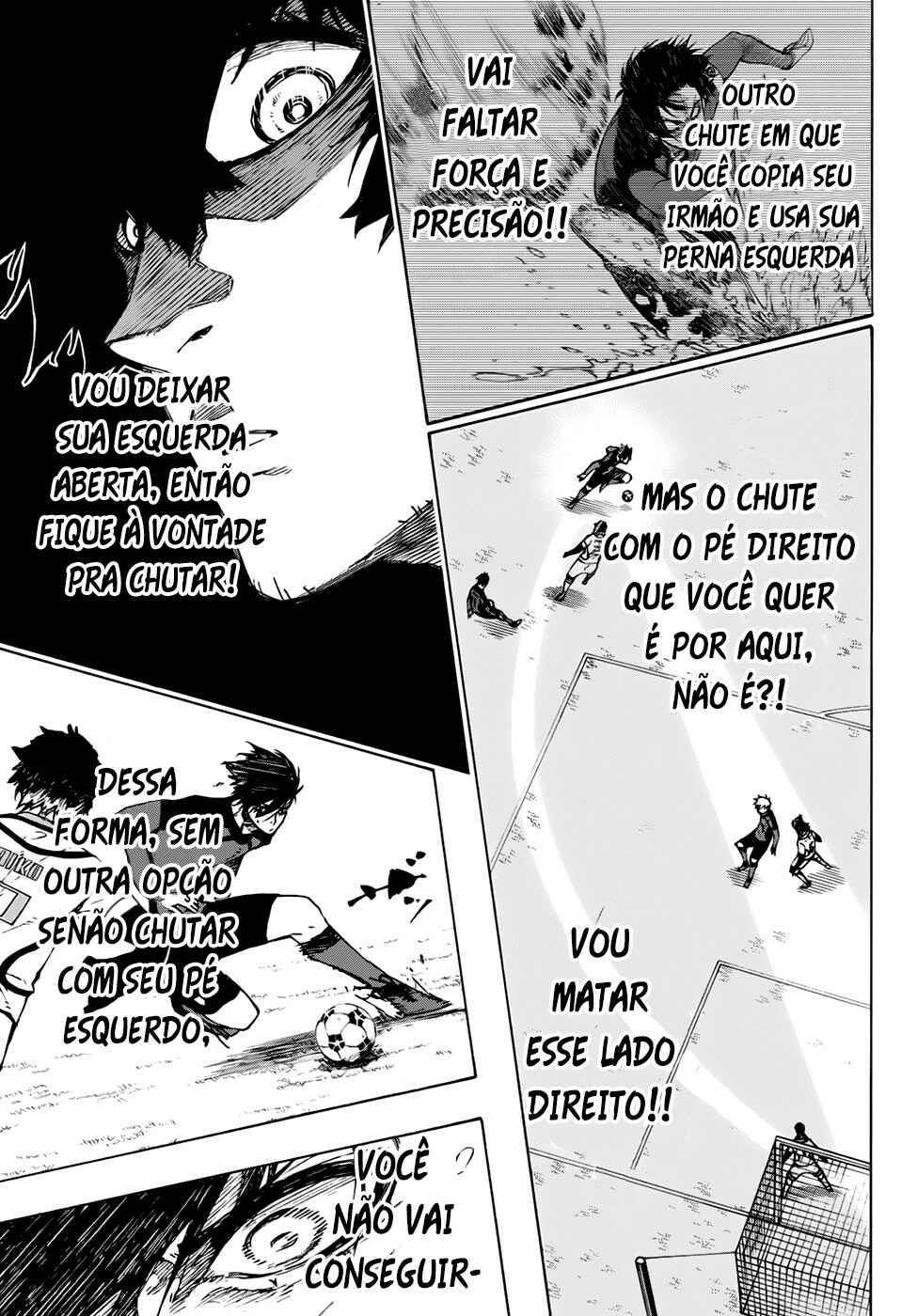 Read Blue Lock pr Manga Online