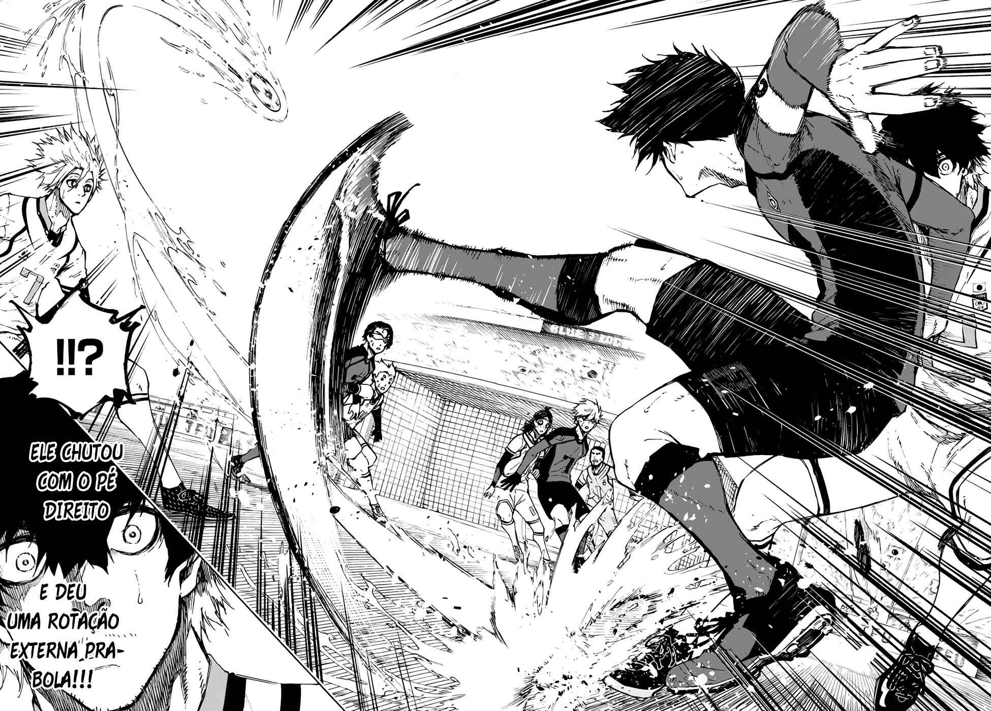 Read Blue Lock pr Manga Online