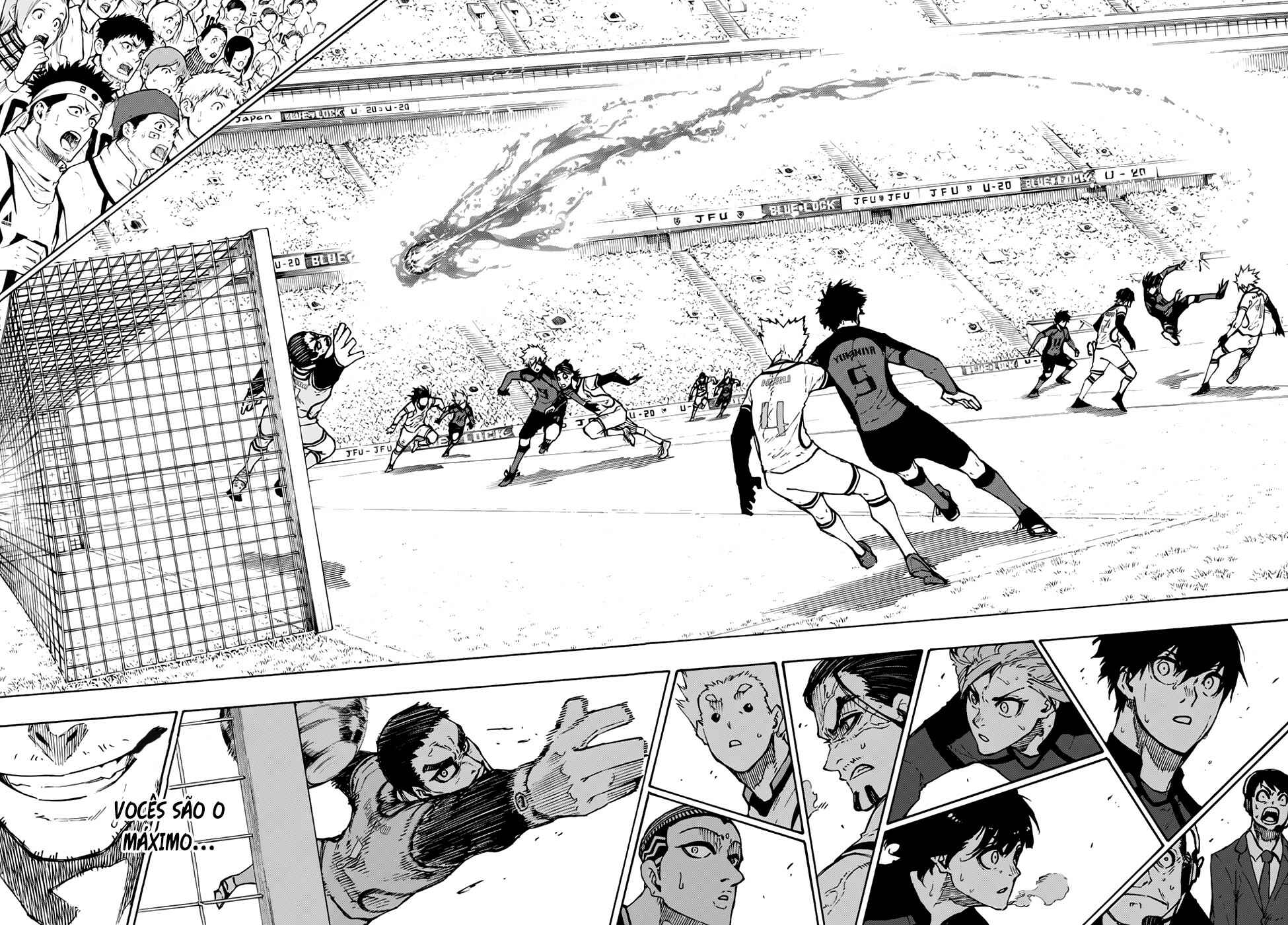 Read Blue Lock pr Manga Online