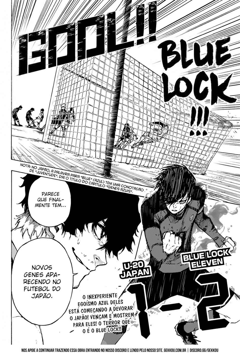 Read Blue Lock pr Manga Online