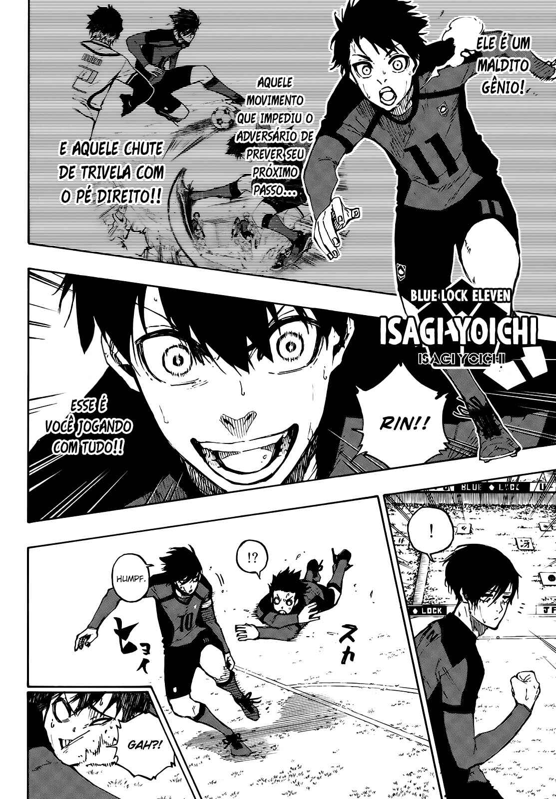 Read Blue Lock pr Manga Online