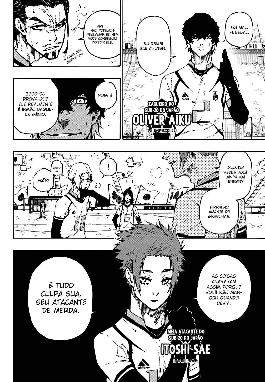 Read Blue Lock pr Manga Online