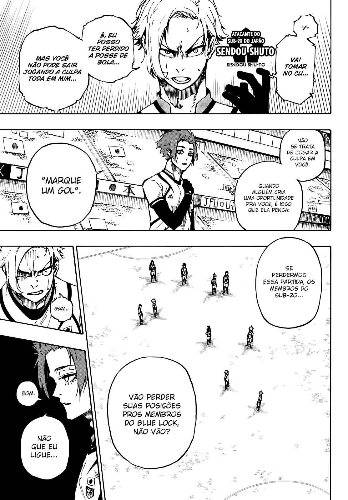 Read Blue Lock pr Manga Online