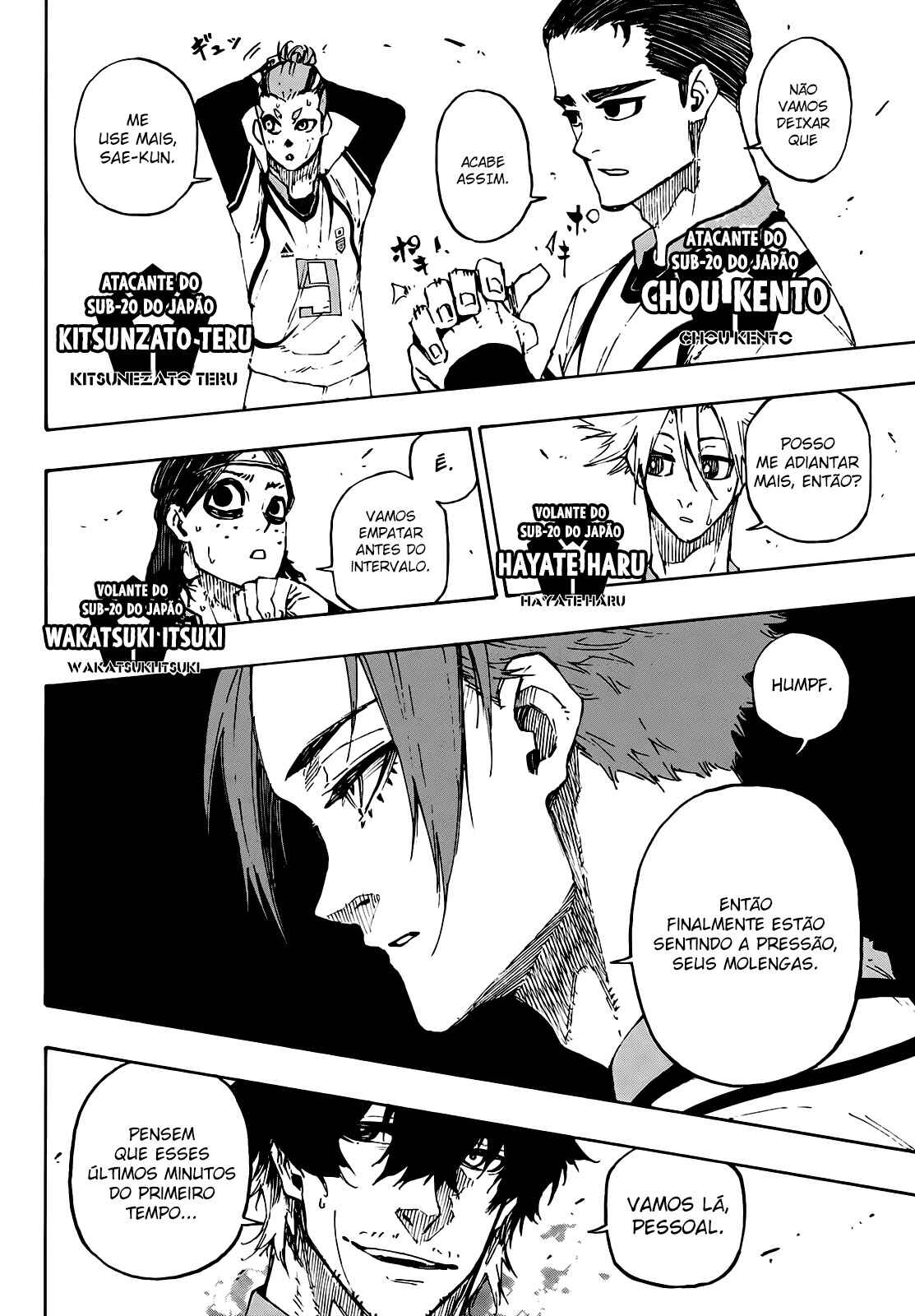 Read Blue Lock pr Manga Online