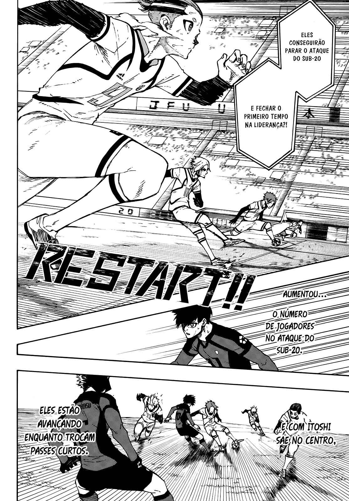 Read Blue Lock pr Manga Online