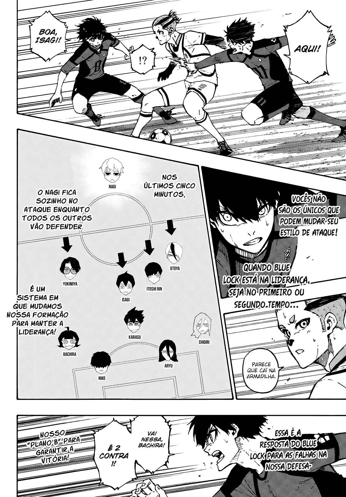 Read Blue Lock pr Manga Online