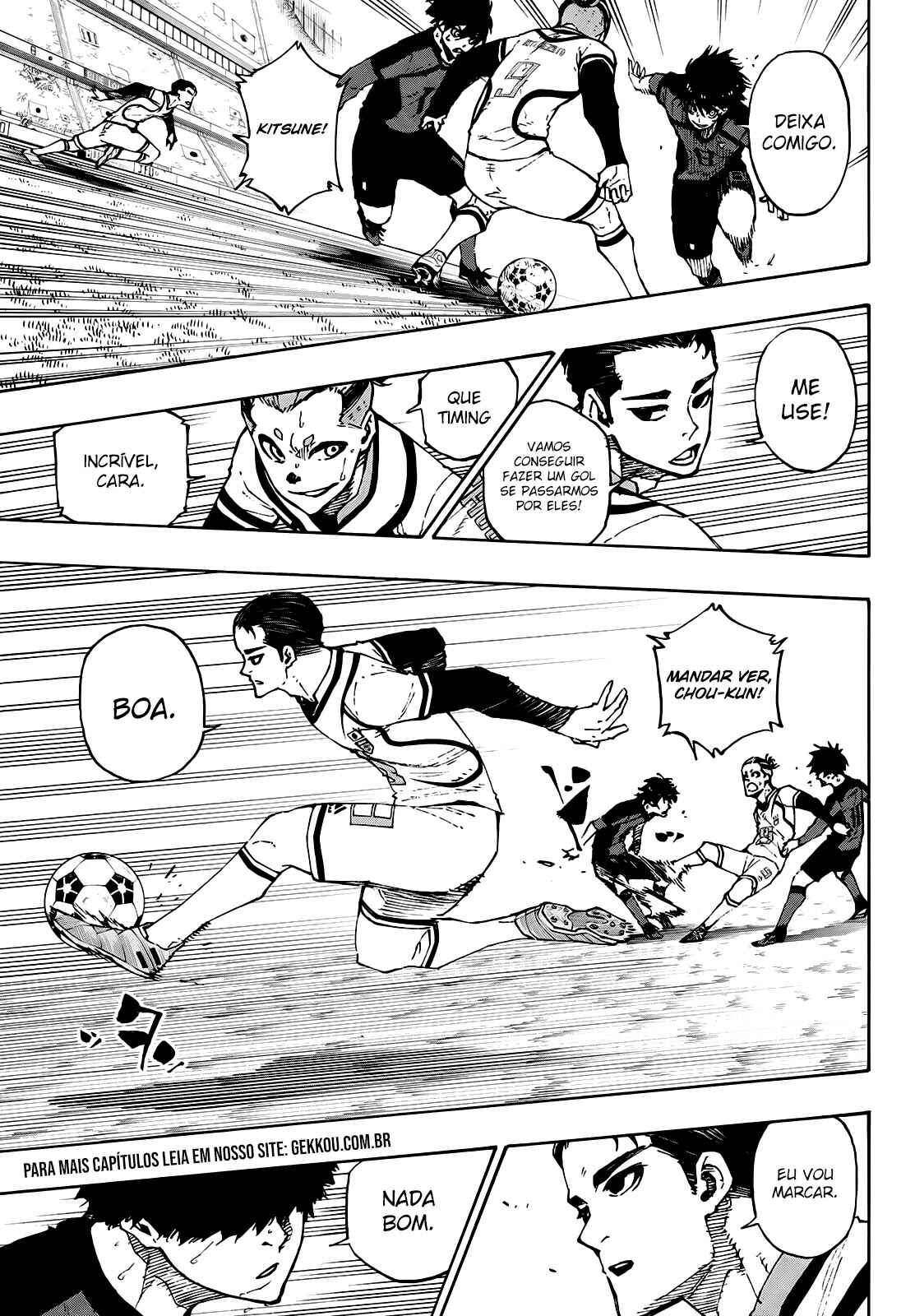 Read Blue Lock pr Manga Online