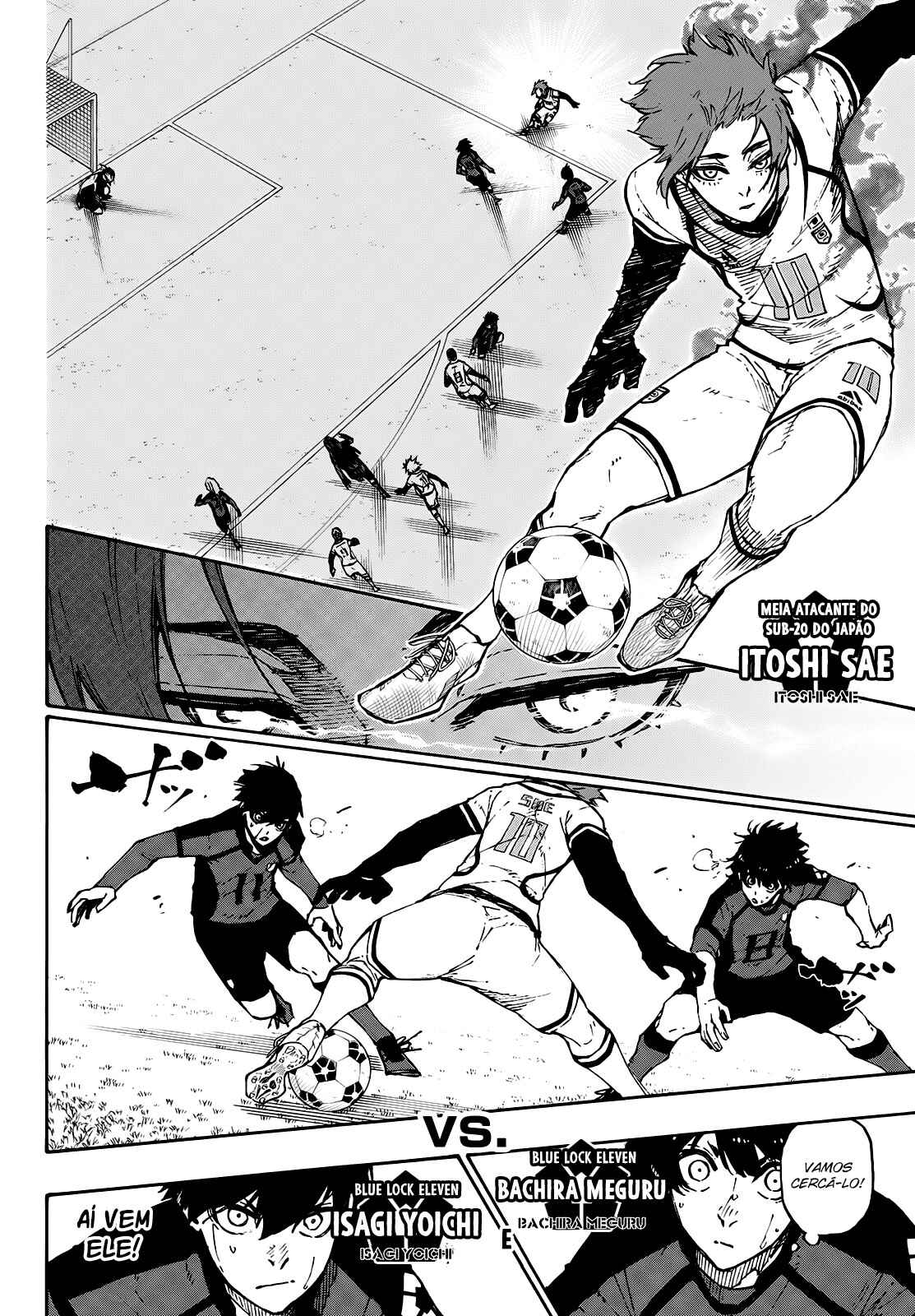 Read Blue Lock pr Manga Online