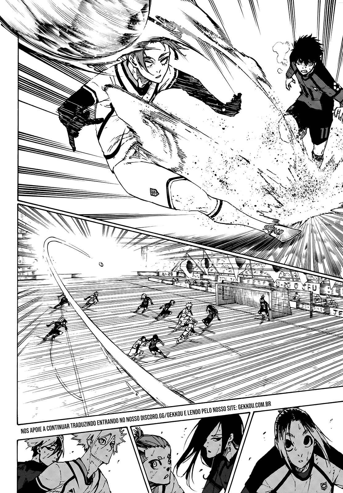 Read Blue Lock pr Manga Online