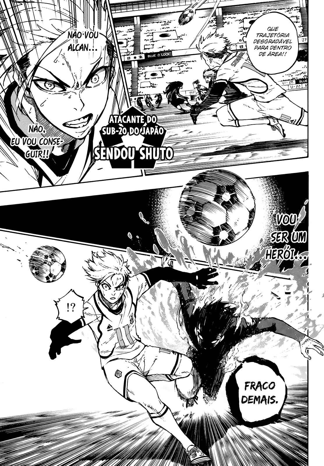 Read Blue Lock pr Manga Online