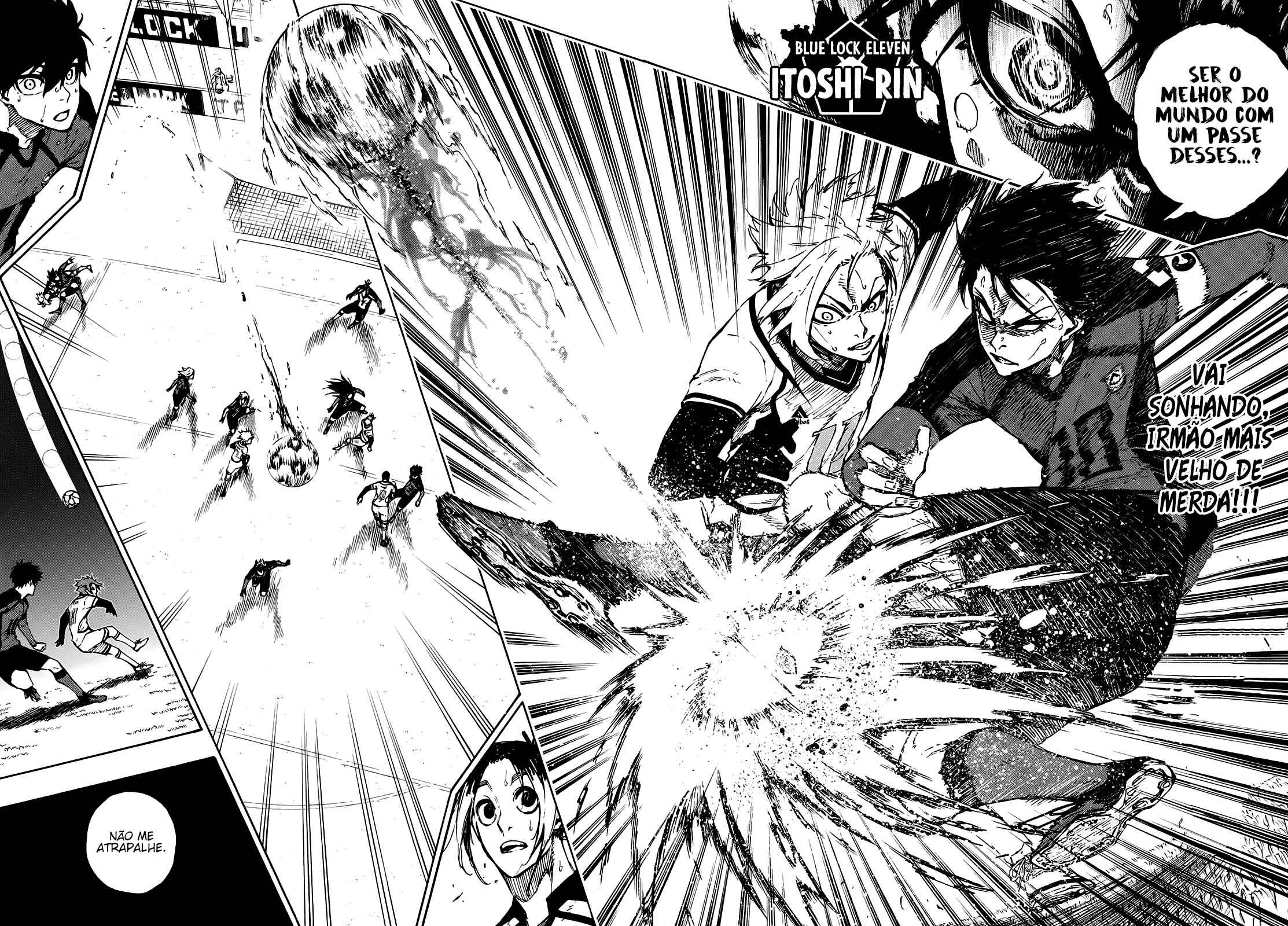 Read Blue Lock pr Manga Online