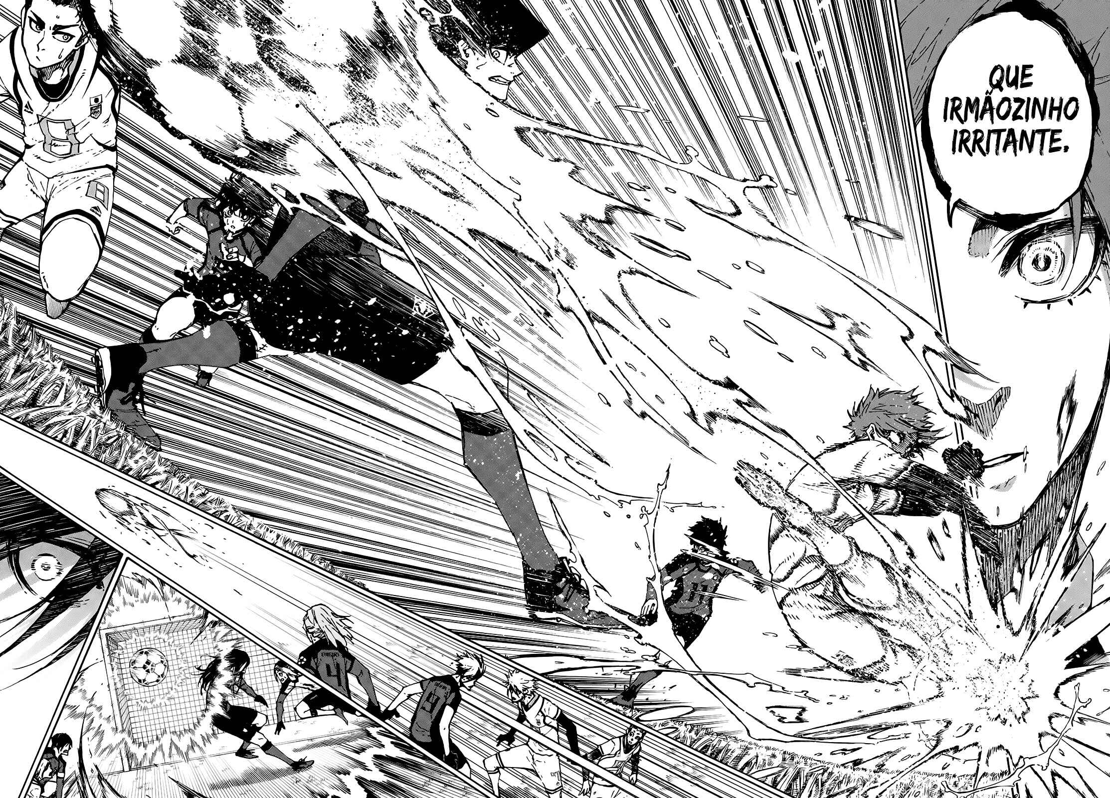 Read Blue Lock pr Manga Online