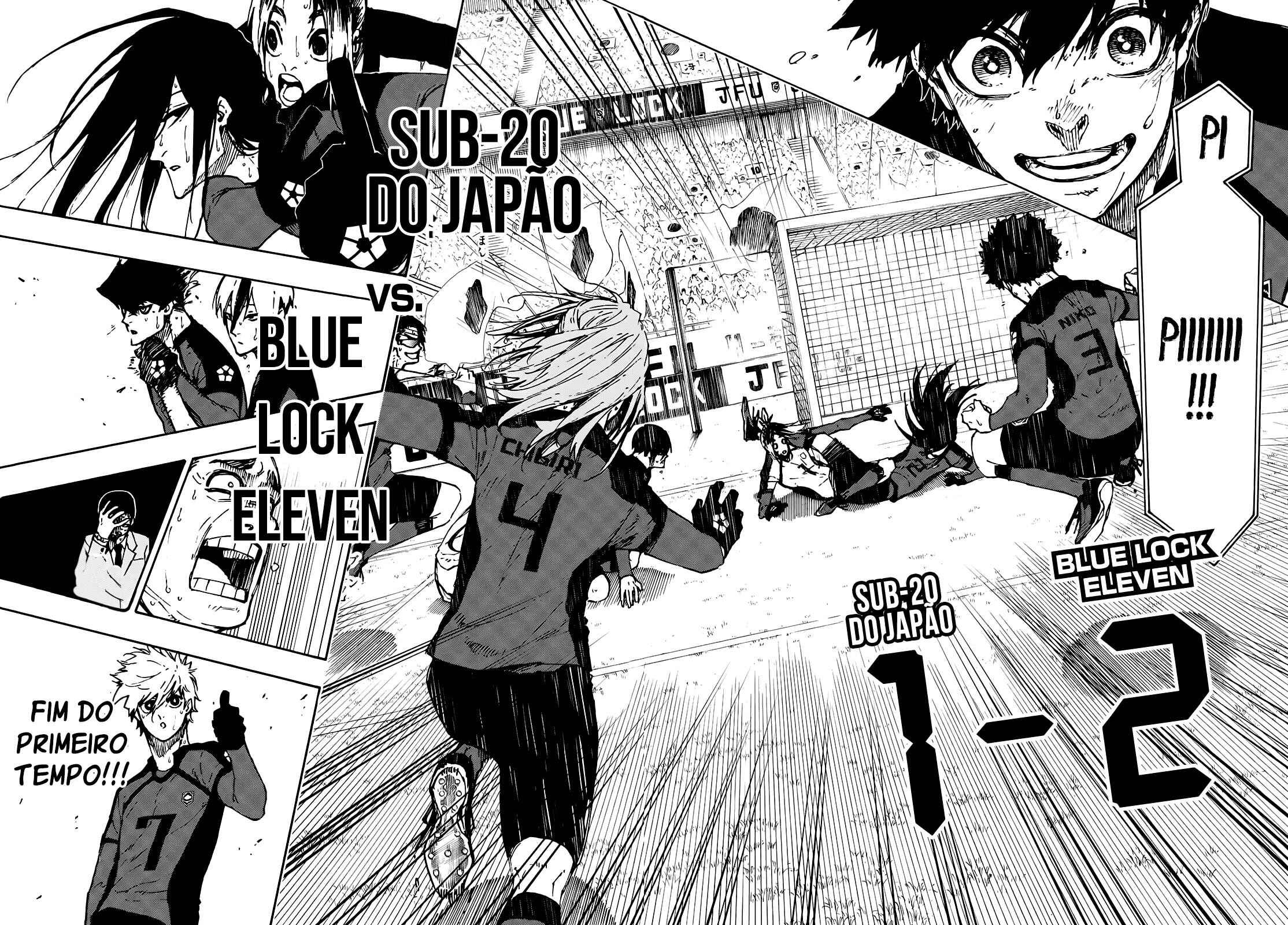 Read Blue Lock pr Manga Online