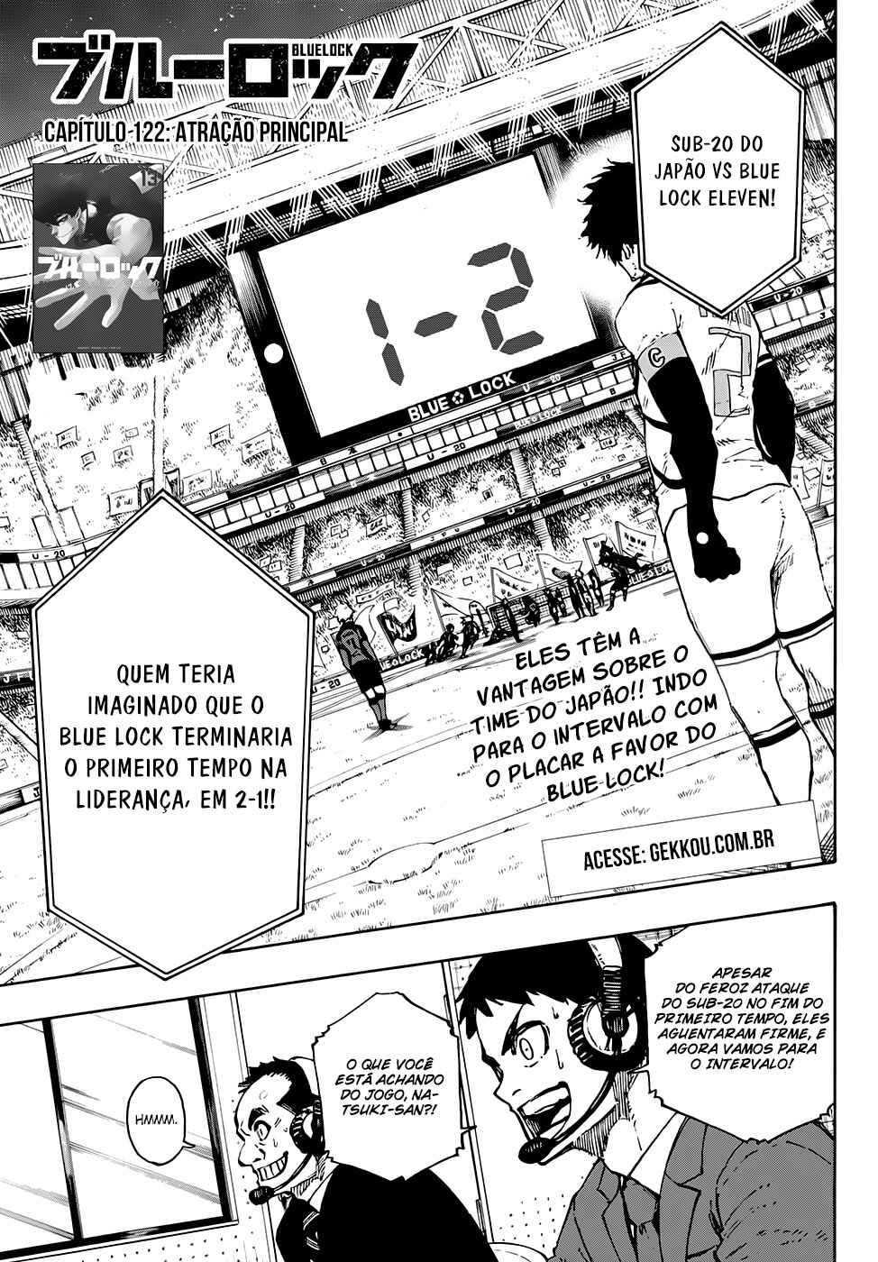 Read Blue Lock pr Manga Online