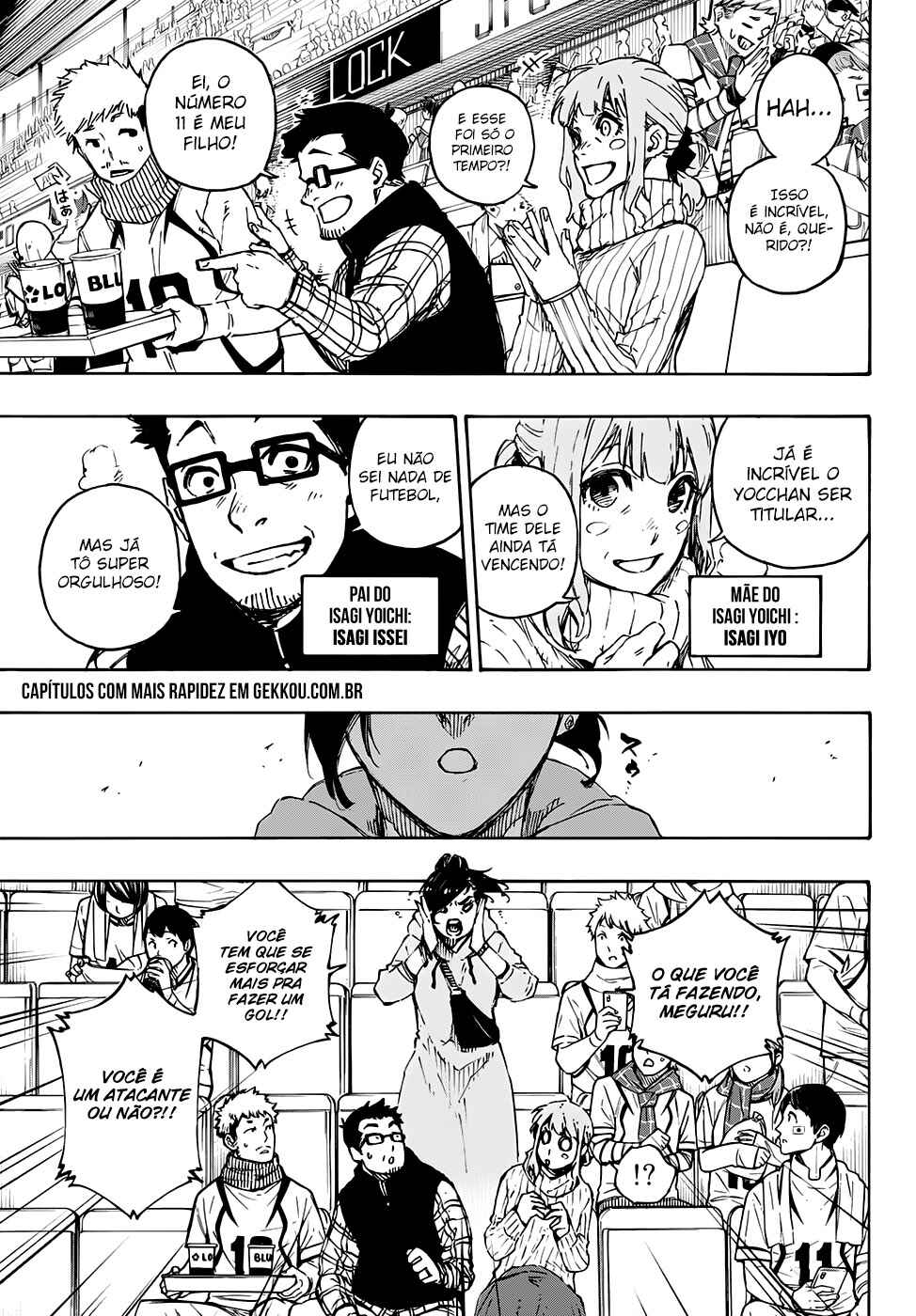 Read Blue Lock pr Manga Online