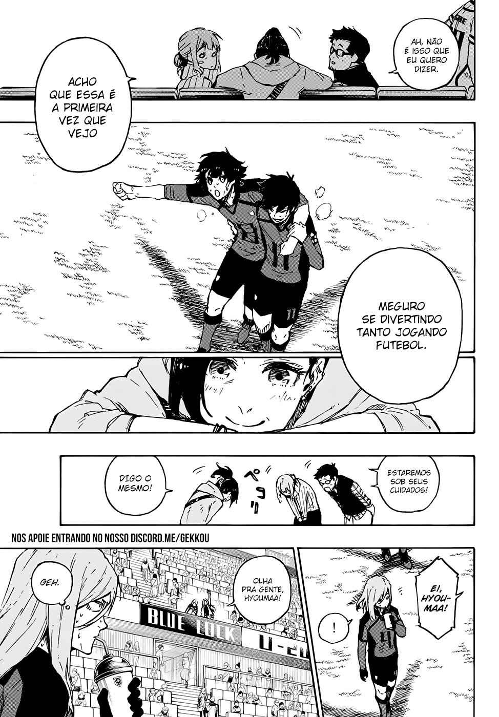 Read Blue Lock pr Manga Online