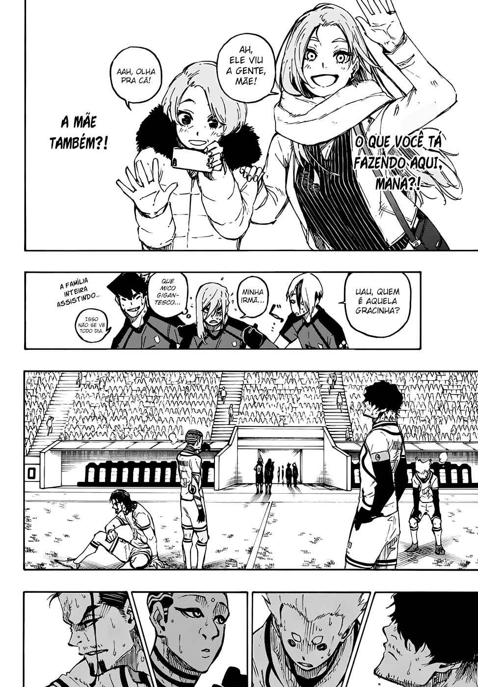 Read Blue Lock pr Manga Online
