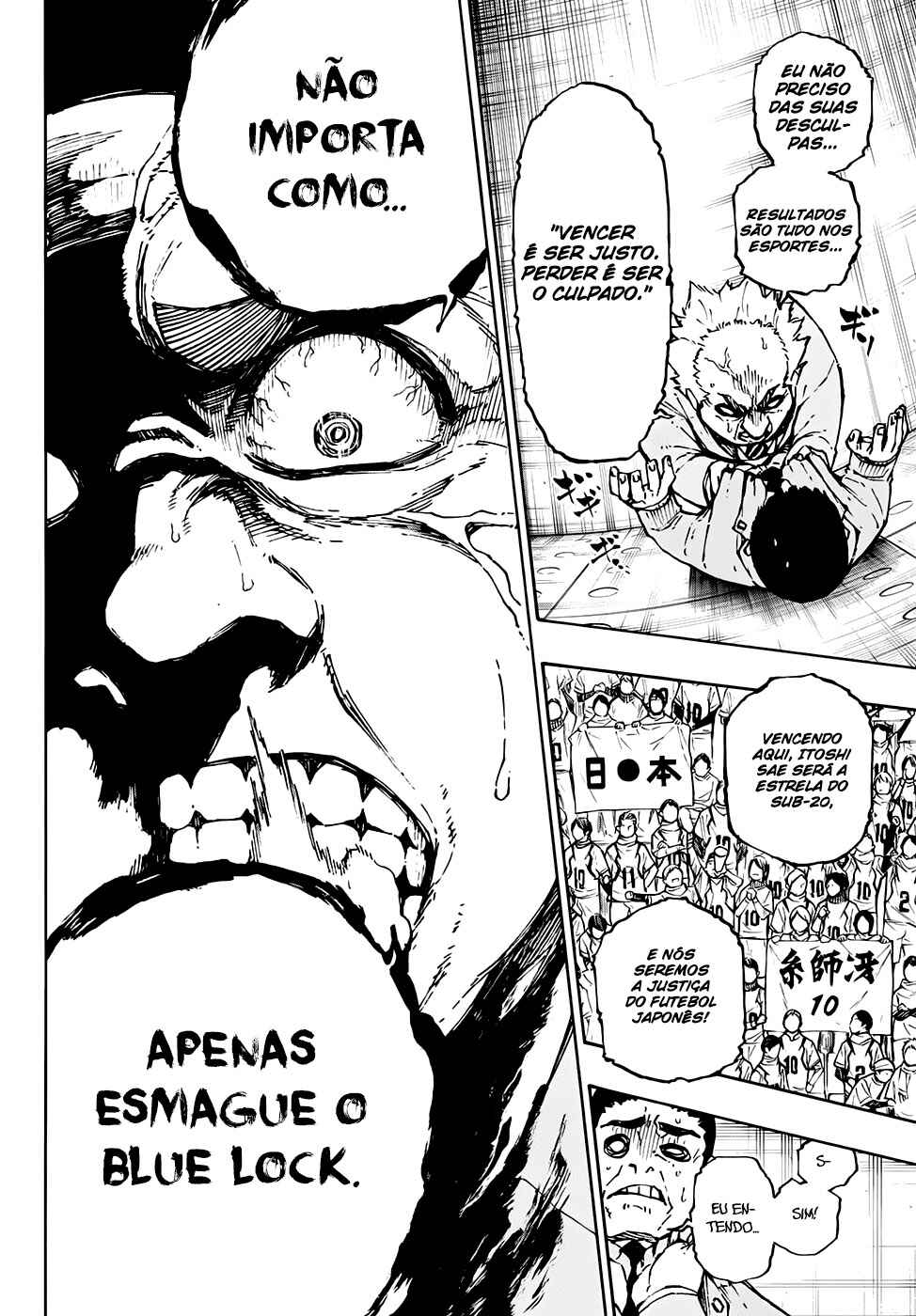 Read Blue Lock pr Manga Online