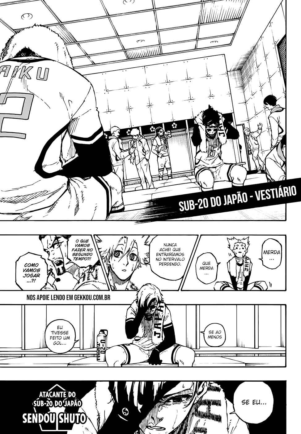 Read Blue Lock pr Manga Online