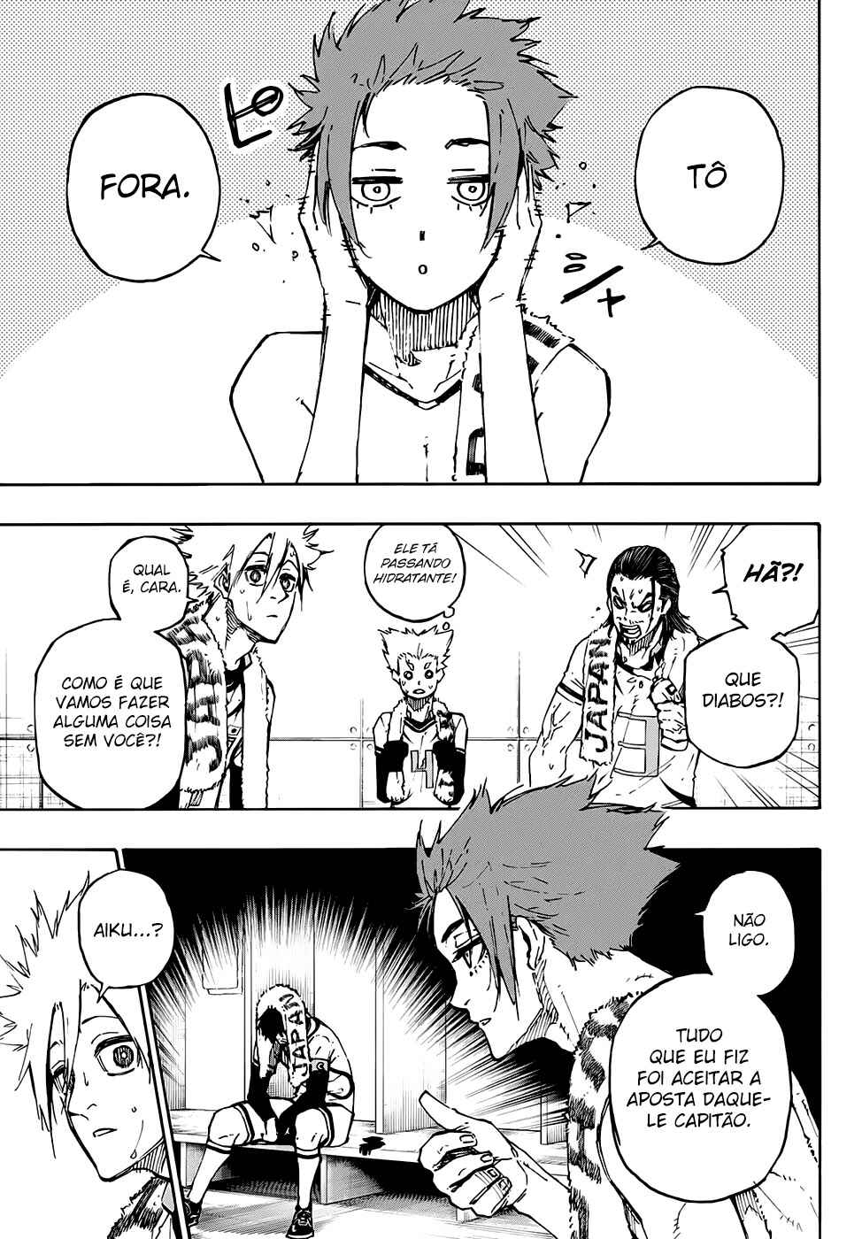 Read Blue Lock pr Manga Online
