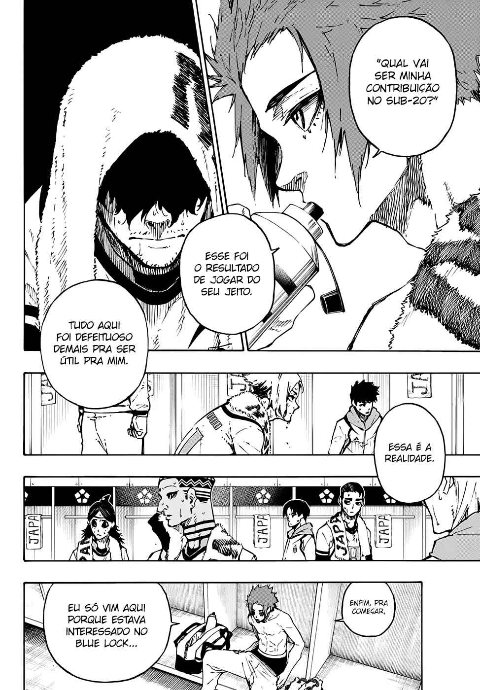 Read Blue Lock pr Manga Online
