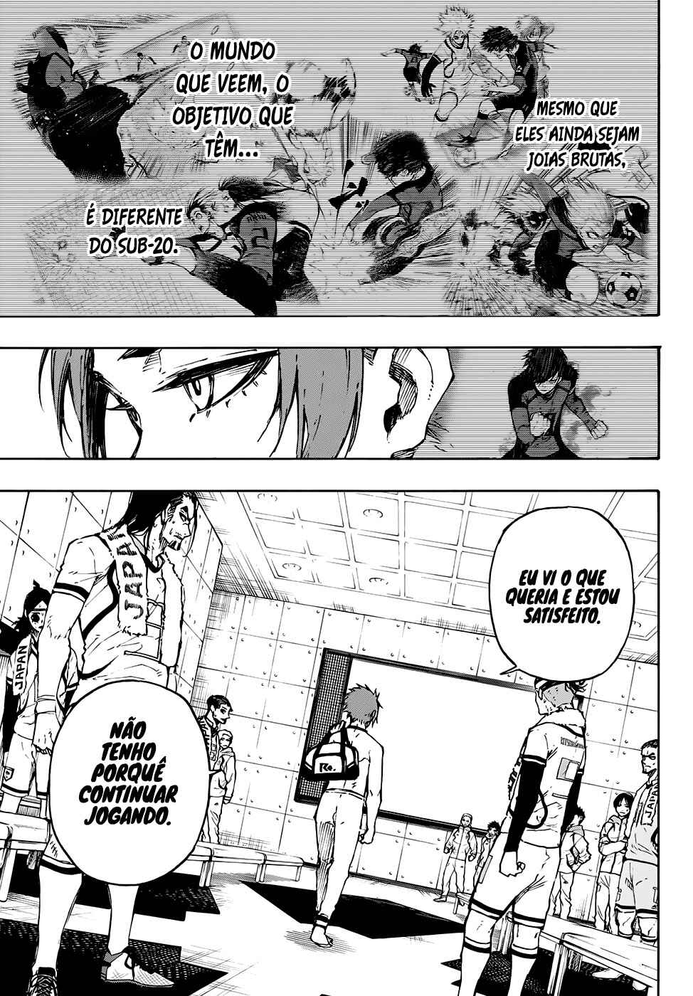 Read Blue Lock pr Manga Online