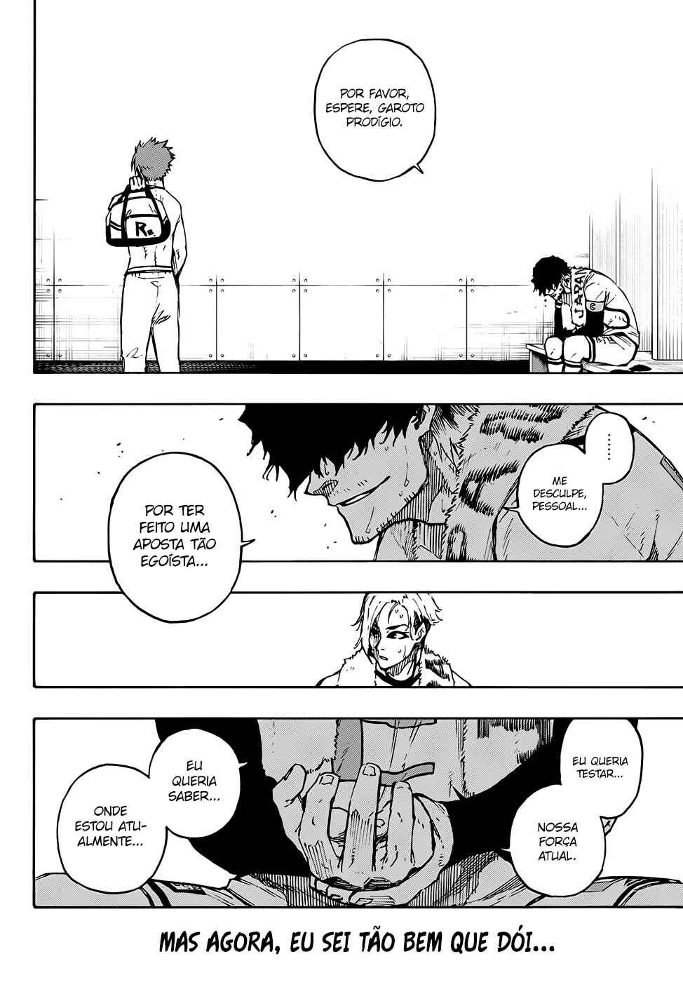 Read Blue Lock pr Manga Online