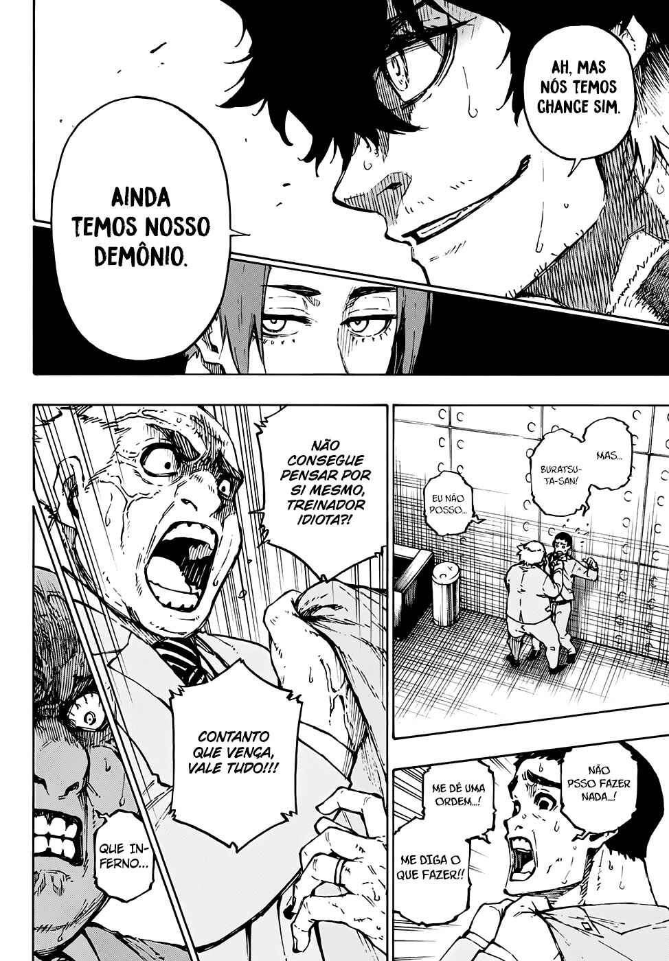 Read Blue Lock pr Manga Online
