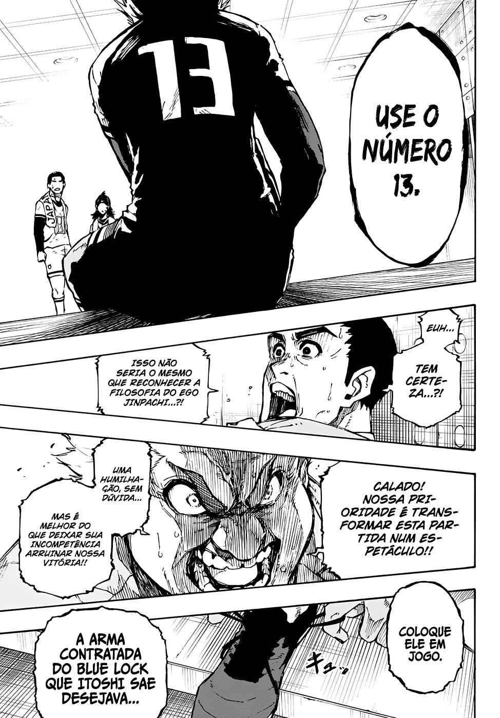 Read Blue Lock pr Manga Online