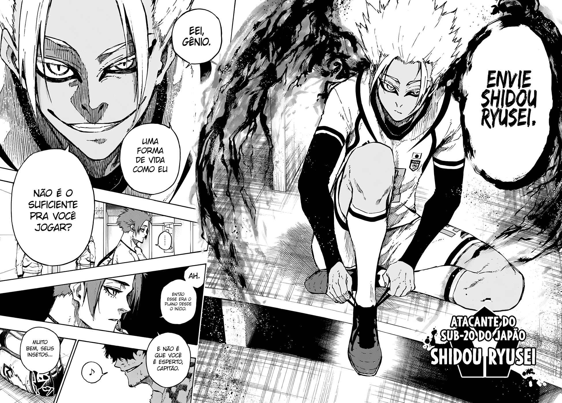 Read Blue Lock pr Manga Online