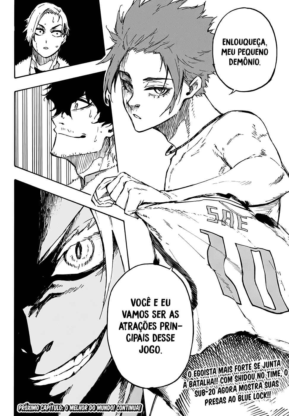 Read Blue Lock pr Manga Online