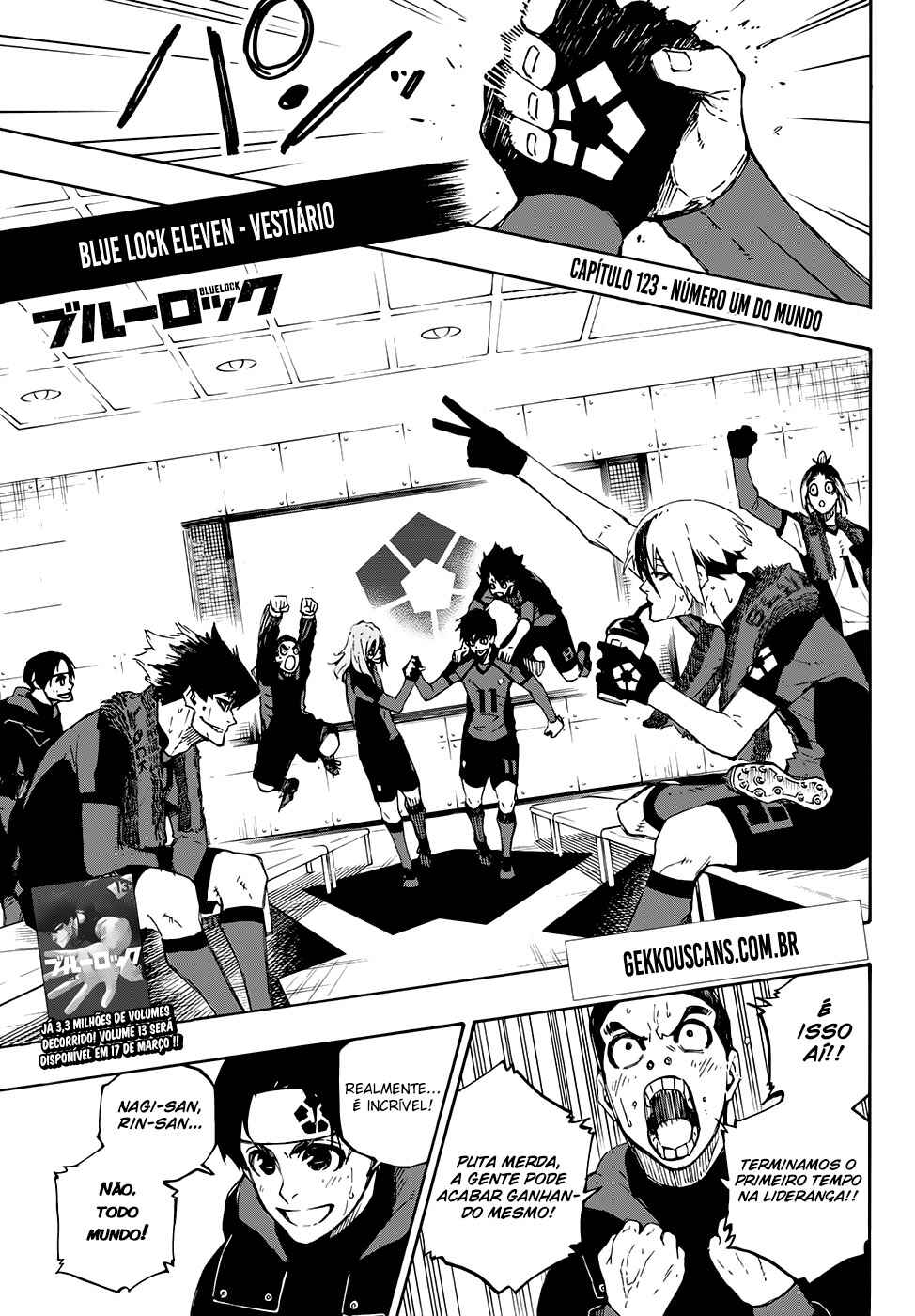 Read Blue Lock pr Manga Online