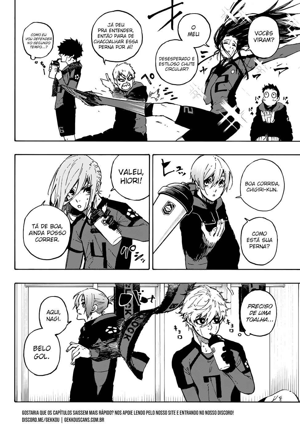 Read Blue Lock pr Manga Online