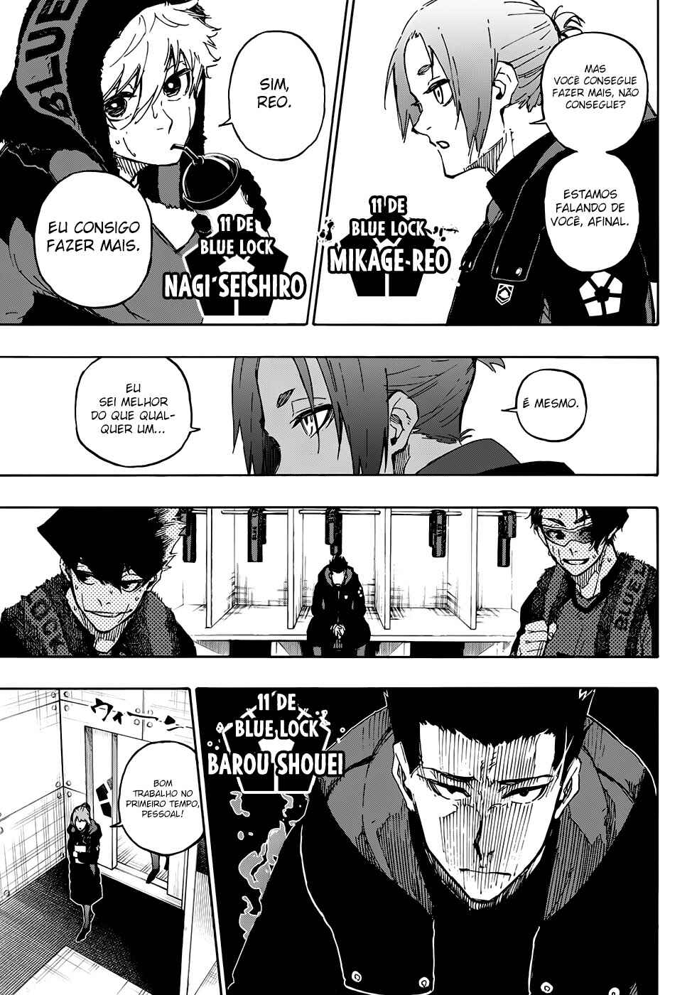 Read Blue Lock pr Manga Online