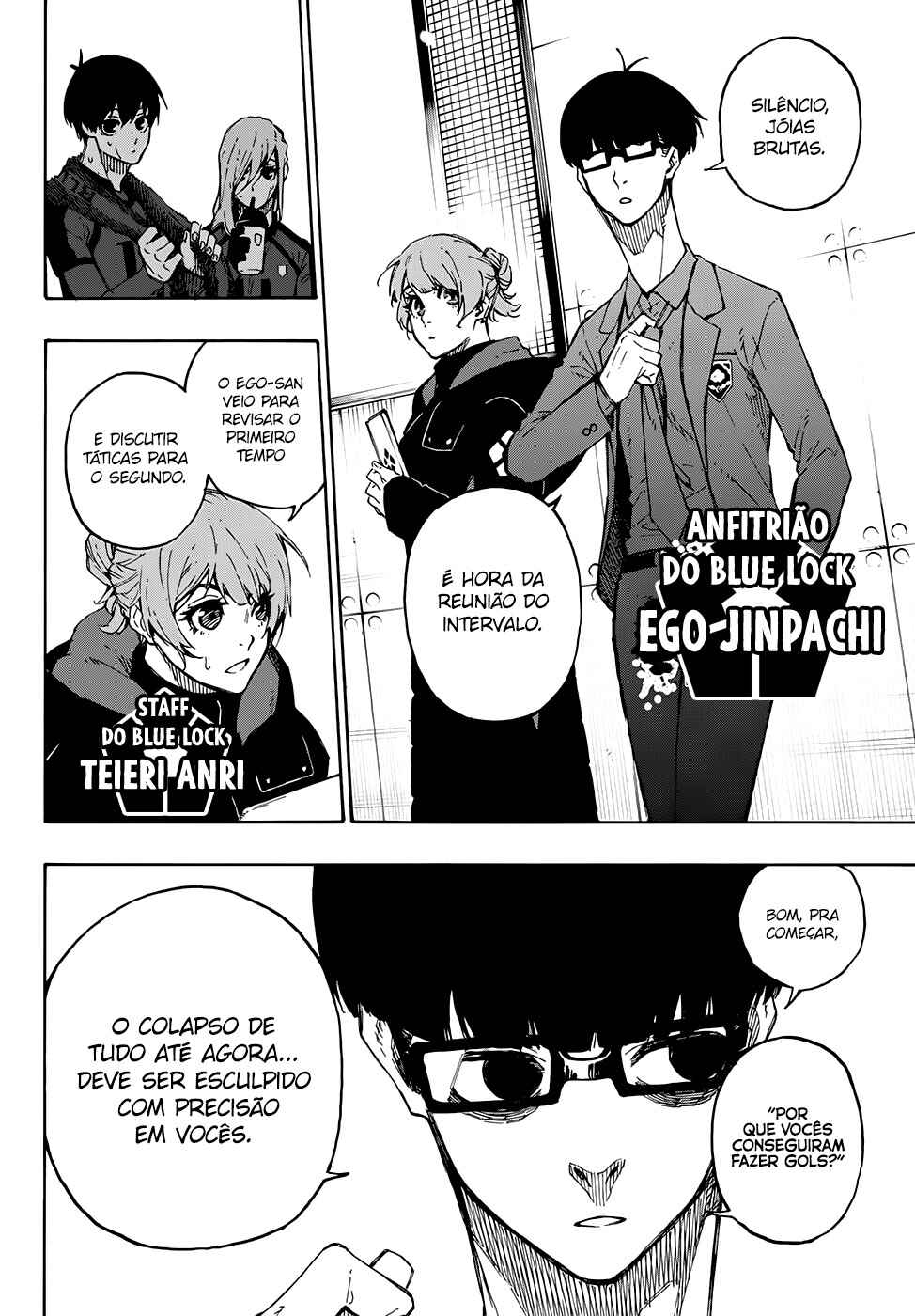 Read Blue Lock pr Manga Online