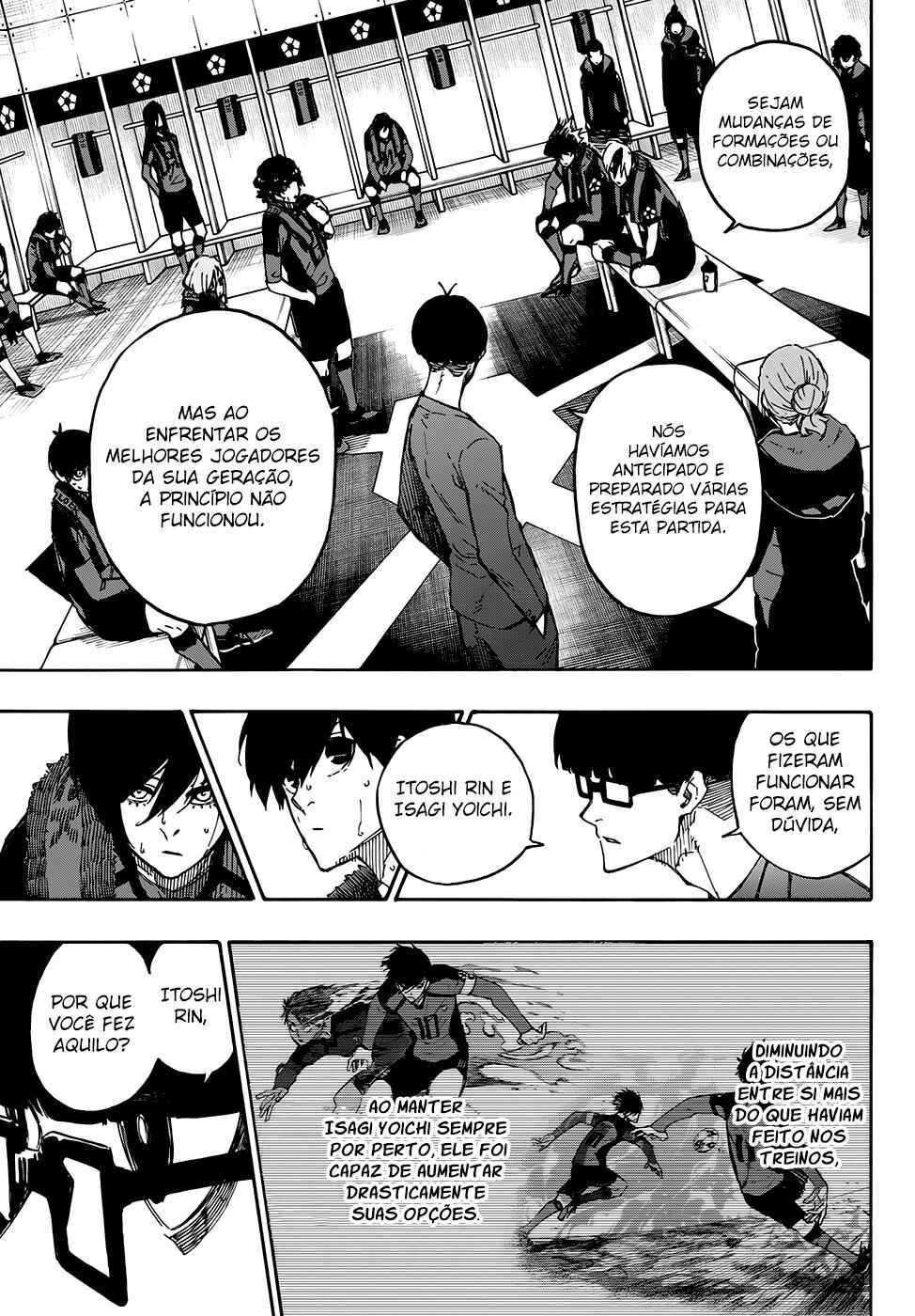 Read Blue Lock pr Manga Online