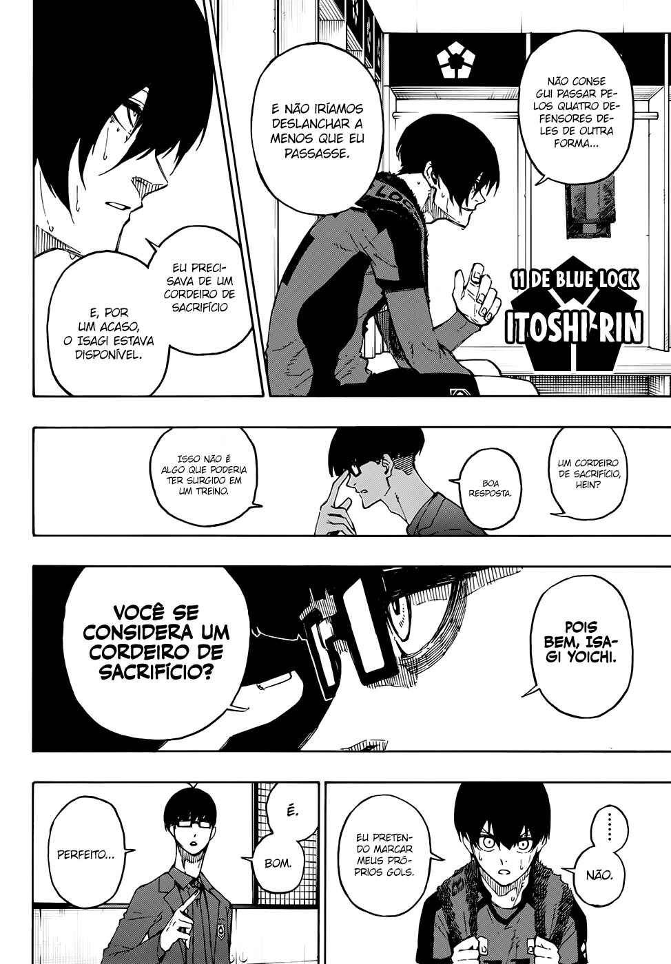 Read Blue Lock pr Manga Online